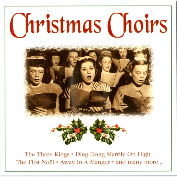 The Mistletoe Choir Christmas Choirs Audio CD