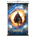 thumbnail image 3 of Marvel Cinematic Universe - Doctor Strange - Portal Wall Poster with Wooden Magnetic Frame, 22.375" x 34", 3 of 3