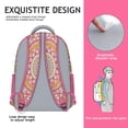thumbnail image 5 of Abstract Cultural Mandala Backpack - Durable Ergonomic School Bag for College Students, 5 of 6