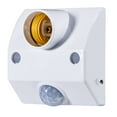 thumbnail image 2 of MYG PIR Motion Sensor Light Socket Automatic Lamp Holder for E27 Bulb AC110-240V, 2 of 8