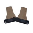 thumbnail image 4 of Cross Training Grips Gymnastics Grips Ejercicio Grips Gimnasio Guantes Antideslizantes Entrenamiento Marrón Zulema Puños de entrenamiento cruzado, 4 of 8