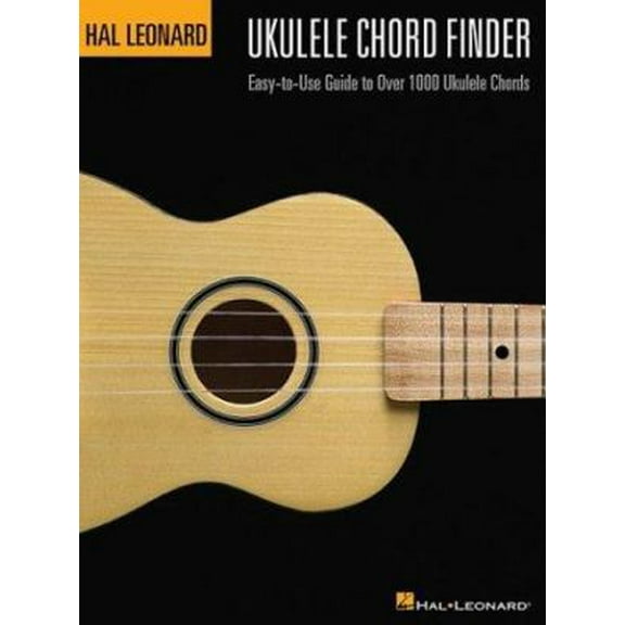 Pre-Owned Ukulele Chord Finder: Easy-To-Use Guide to Over 1000 Ukulele Chords (Paperback) 0634068644 9780634068645