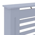 thumbnail image 3 of vidaXL MDF Radiator Cover Grey 78 cm, 3 of 4