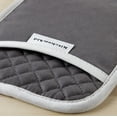 thumbnail image 4 of KitchenAid Asteroid Pot Holder 2-Pack Set, Charcoal Grey, 7" x 10", 4 of 6