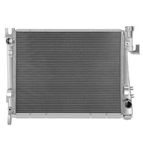 DNA Motoring 3-Row Aluminum Cooling Radiator for 04-09 Dodge Ram 1500-3500 5.7L