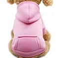 thumbnail image 1 of Coloody Pet Dog Cat Hoodie with Pockets Suitable for Small Dogs, 1 of 7