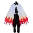 thumbnail image 1 of Disfraz Premium Disfraz de anime para niños Traje de frente abierto con estampado de estilo casual Kuymtek Blanco*Niño 8-9 años para Niño, 1 of 6