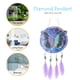 thumbnail image 2 of Cuadros Decorativos Bricolaje diamante pintura sueño luz atrapar viento carillón cristal artesanía colgante decoración Ndcxsfigh Nuevos Originales, 2 of 9