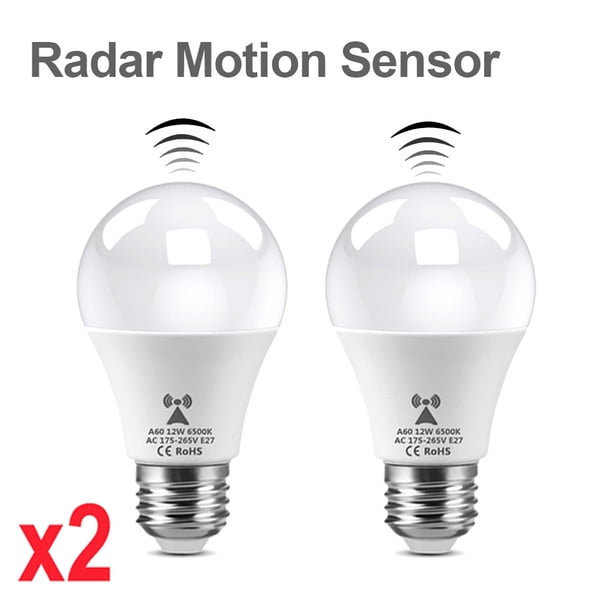 4/2/1PCS Sensor Lamp AC85-265V 220V 110V Radar Motion Induction e27 Bulb Human Body Detecting Smart Sensitive Doorway Lighting