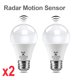 thumbnail image 1 of 4/2/1PCS Sensor Lamp AC85-265V 220V 110V Radar Motion Induction e27 Bulb Human Body Detecting Smart Sensitive Doorway Lighting, 1 of 5