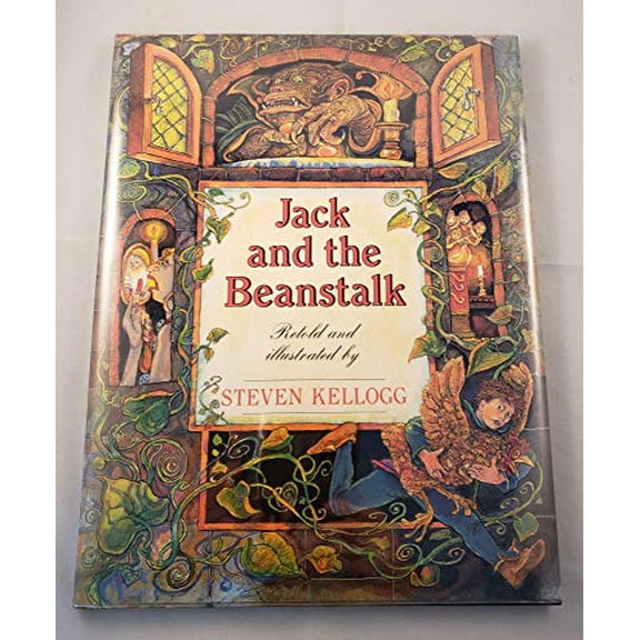 Pre-Owned Jack and the Beanstalk (Hardcover) 0688102506 9780688102500