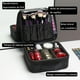 thumbnail image 4 of Bolsa de maquillaje para viaje impermeable con divisiones ajustables, 4 of 7