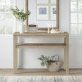 thumbnail image 5 of New Pacific Direct Tiburon Console Table w/ Shelf in Drifted Sand, 5 of 10