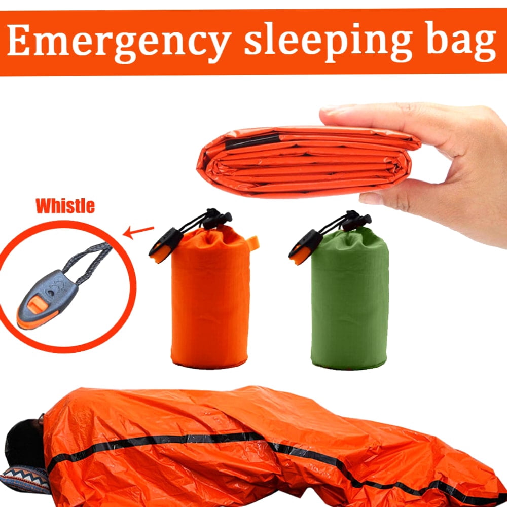 Typpkmm Portable Emergency Survival Sleeping Bag