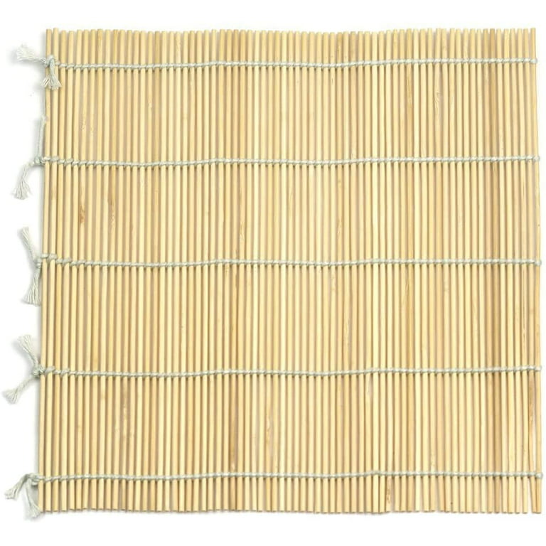 Hot-Sell Makisu Bamboo Sushi Rolling Mat with Double Pointed - China Bamboo  Roll Mat and Bamboo Sushi Mat price