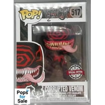 Funko Marvel Venom Corrupted Venom 517 LA Comic Con Exclusive Vinyl Figure