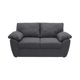thumbnail image 2 of Love seat de sala 2 plazas Dicasa Venecia Azul., 2 of 3