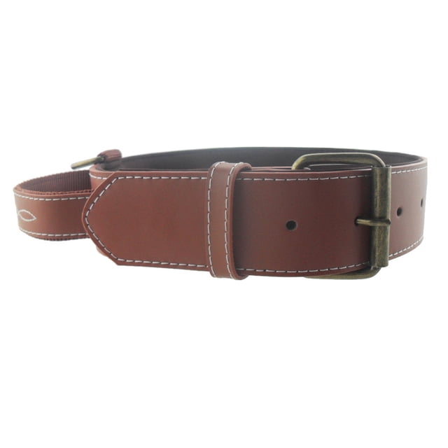 club de doug | collar de perro táctico pesado de cuero con asa | silla de montar, plena flor, pesada | cómodo,