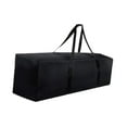 thumbnail image 4 of Bolsa de gimnasia Travel Duffel multipropósito Práctico Gran capacidad con manijas moda Negro, 4 of 8