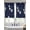 Blue, variant on Coastal Nautical Sheer Curtains 45 Inch Length 2 Panels Set, Watercolor Beach Shell Starfish Conch Summer Voile Window Treatment Rod Pocket Small Kitchen Curtains Drapes for Bedroom 52"x45"x2