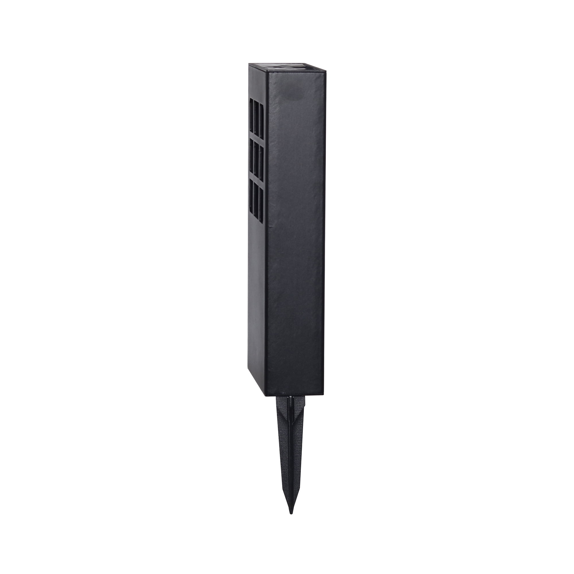 Westinghouse 155mm Intelligent Solar Filament Bollard Path Light - Matte Pearl Gray