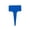 B002- Blue, variant on Waterproof Garden Markers 100 Set, Blue Plant Identification Stakes, Indoor Outdoor Gardening Stakes Supports