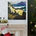 thumbnail image 6 of Marten in Moonlight - Canvas, 6 of 10