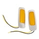 thumbnail image 4 of Indicadores de posición lateral, 10 piezas de luces LED de posición lateral, luces de posición laterales para remolques de camiones, rendimiento de alta gama, 4 of 9