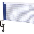 thumbnail image 2 of Juego de red de ping pong, red de ping pong de poliéster simple portátil Reemplazo de red de práctica de ping pong portátil Red de tenis de mesa con soporte de metal Accesorios deportivos de repu, 2 of 5