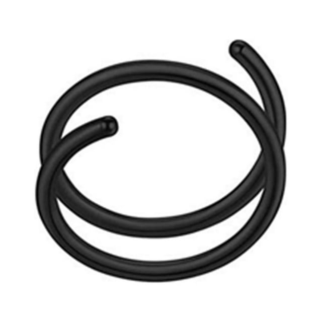 1PC Nose Hoop Ring For Piercing Nose Hoop Nose Ring Hoop For Women Spiral Nose Hoop For Girls Nostril Piercing Jewelry Nose Studs Straight Nose Clips Jewelry Nose Rings Small Hoop Nose Ring Studs