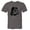 Charcoal, variant on ™ Mens Cool Darth Vader Whos Your Daddy Embossed HQ Tee