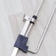 thumbnail image 3 of Percha retráctil de acero inoxidable Percha para colgar la ropa Toallero Perchero Armario Varilla (tipo simplificado, Plata, 300 mm), 3 of 8