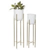 White Dome Solid Round S/2 39