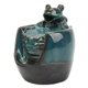 thumbnail image 5 of Fyearfly Porta Incienso Material cerámico Hoja esmaltada Patrón Animal Azul Incentivos clásicos Cascadas para Estudio de casa de té, 5 of 14