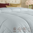 thumbnail image 6 of Utopia Bedding Comforters Queen Size, All Season Duvet Insert, Down Alternative Box Stitched Bed Comforter with Corner Tabs, Machine Washable (Light Grey ), 6 of 6