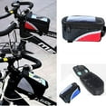 thumbnail image 5 of One opening Outdoor Bicycle Cycling Folding Front Waterproof Pouch Coin Purses Storage Bag, 5 of 6