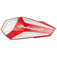 thumbnail image 2 of Polisport MX Air Handguard, Red/white, 2 of 2