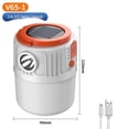 thumbnail image 1 of Portable Led Solar Camping Lantern High Power Usb Rechargeable Outdoor Tent Lamp Emergency Lights, 1 of 9