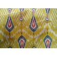thumbnail image 4 of oneOone Cotton Silk Fabric Big Motif Ikat Printed Fabric 1 Yard 42 Inch Wide, 4 of 4