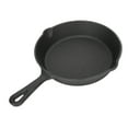 Cast Iron Skillet Even Heat Spread Cast Iron Pre Seasoned Easy Cooking