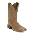 thumbnail image 2 of Justin Boots Mens Rancho 11 Inch Square Toe Cowboy  Mid Calf Boots, 2 of 5