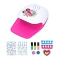 thumbnail image 5 of Kids Nail Art Set, Aesthetic Feeling  Nail Art Set Nail Art Gel Polish Dryer Toy Children Nail Art Set For Children Nail Art Set 18284C, 5 of 8