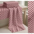 thumbnail image 6 of Soimoi Pink Cotton Cambric Fabric Fish & Cat Animal Printed Fabric 1 Yard 42 Inch Wide, 6 of 7