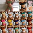 thumbnail image 3 of Bikini triangular Explosiones europeas y americanas Traje de baño Bikini triangular, 3 of 5