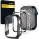 thumbnail image 1 of Ailun Funda protectora de pantalla para Apple Watch Series 9, 8 y 7 [41 mm], carcasa rígida ultrafina de PC con protector de pantalla de vidrio templado incorporado para iWatch, cubierta a prueba de g, 1 of 4