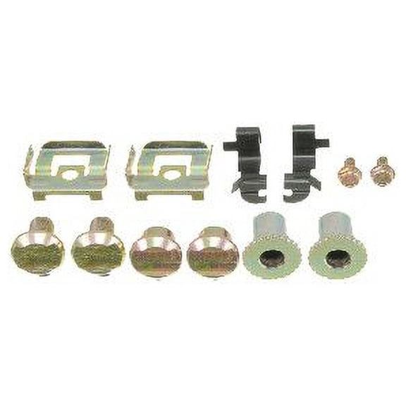 Rear Parking Brake Hardware Kit - Compatible with 1997 - 2004 Chevy S10 1998 1999 2000 2001 2002 2003