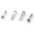 thumbnail image 4 of DIY Serial D-Sub DB15 Connector Kit Plastic Hoods Shell Gray 5pcs w Screws, 4 of 6