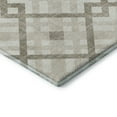 thumbnail image 4 of Addison Rugs Mayfield Washable Transitional Geometric Beige Round Rug, 8' x 8', 4 of 5