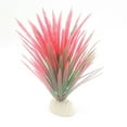 thumbnail image 3 of Mdesiwst 13cm Artificial Aquatic Plant Narcissus Water Grass Fish Tank Aquarium Ornament, 3 of 5