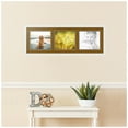 thumbnail image 2 of ArtToFrames Collage Photo Picture Frame with 3 - 8.5x9.5" Openings, Framed in White with Coronado and Black Mats (CDM-3966-1257), 2 of 8